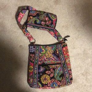 Brand New Vera Bradley Hipster and Turnlock Wallet